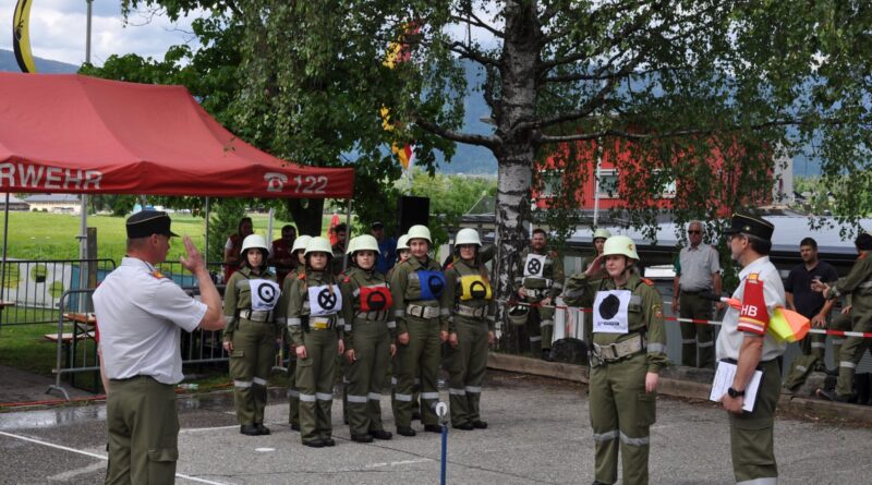 Bezirksleistungsbewerb der Feuerwehren