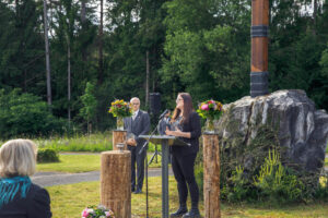 Friedensforst Eröffnung