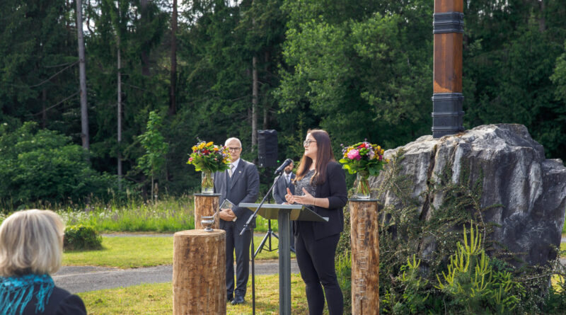 Friedensforst Eröffnung