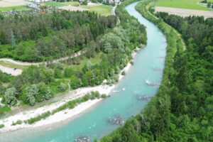 Grillplatz an der Gail