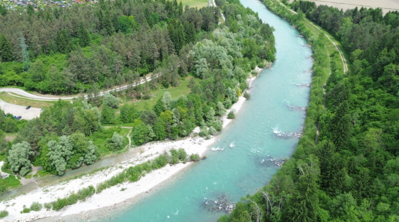 Grillplatz an der Gail