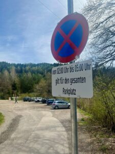 Grillplatz an der Gail