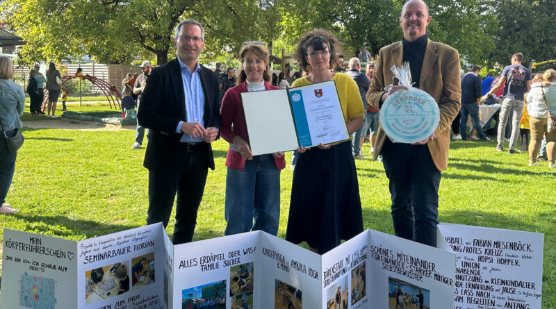 Gütesiegel Kindergarten