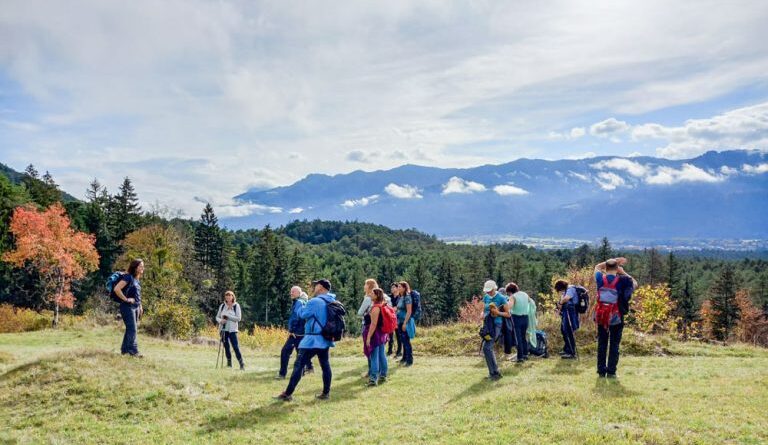 Highlights der Bergsturzlandschaft