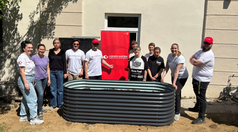 Hochbeet - Casinos Austria