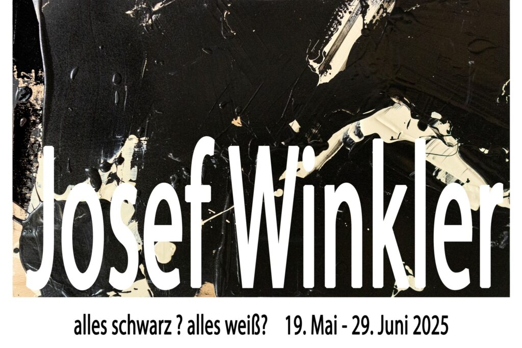 Josef Winkler - alles schwarz