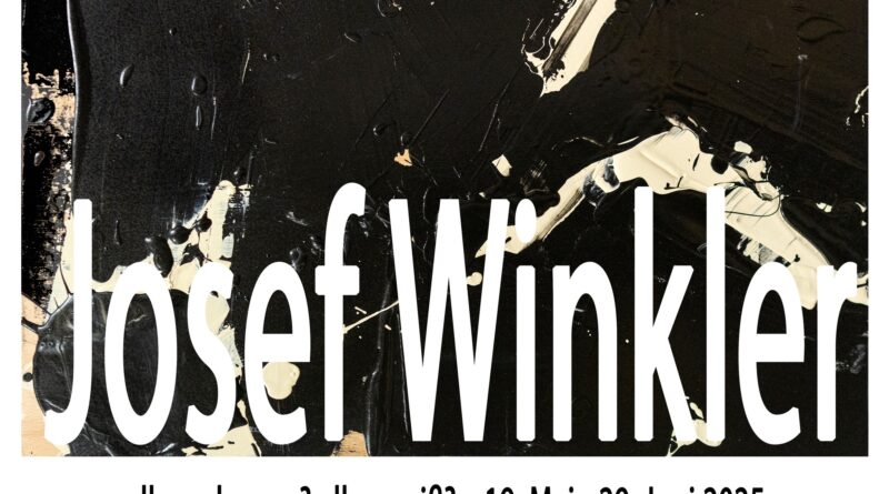 Josef Winkler - alles schwarz