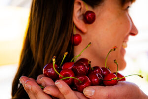 Kirschenfest Wochenmarkt