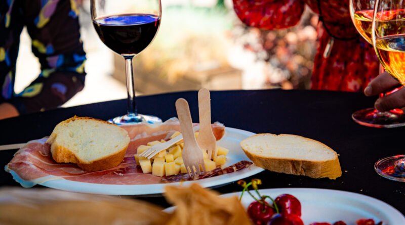 Kirschenfest Wochenmarkt