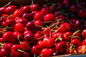 Kirschenfest Wochenmarkt