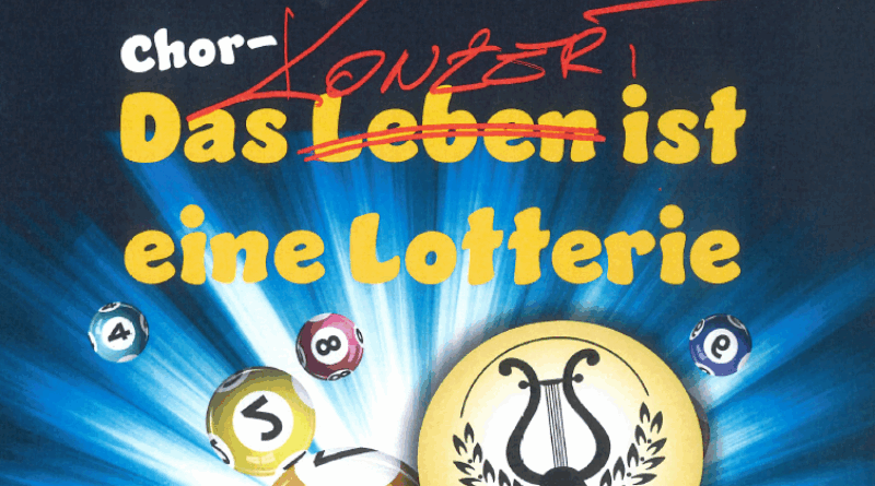 Das Konzert ist eine Lotterie