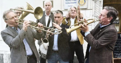 Militärmusik - 100 Jahre Rotary