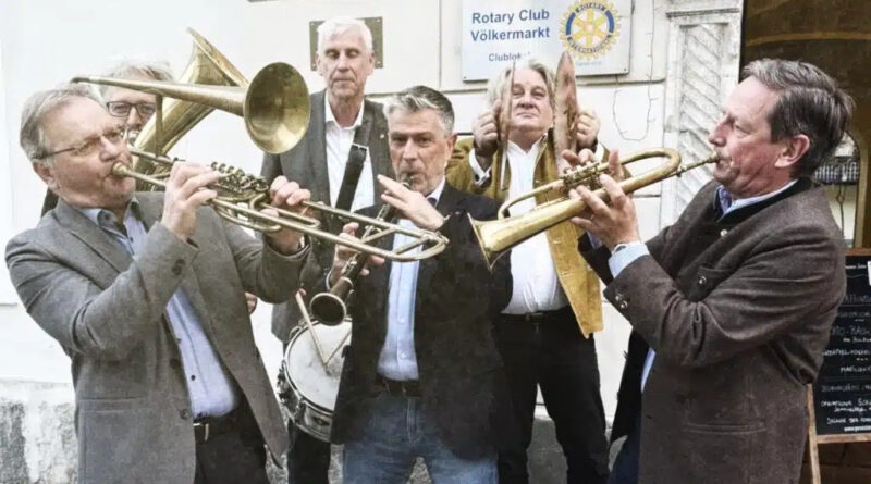 Militärmusik - 100 Jahre Rotary