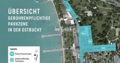 Parken in der Ostbucht