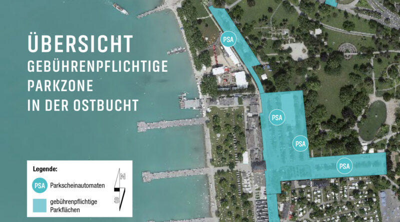 Parken in der Ostbucht