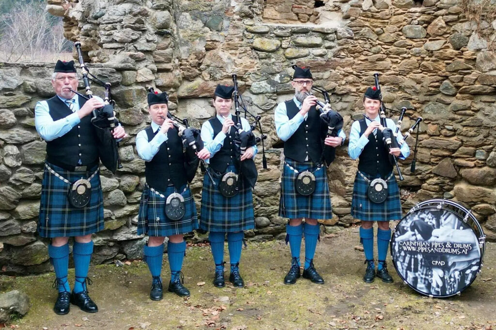 Carinthian Pipes & Drums