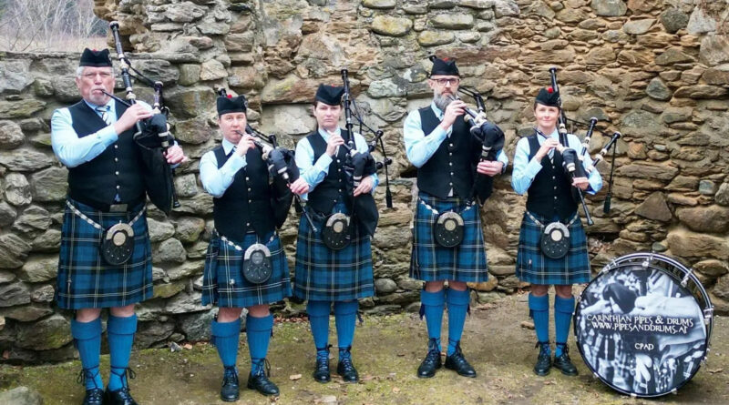 Carinthian Pipes & Drums
