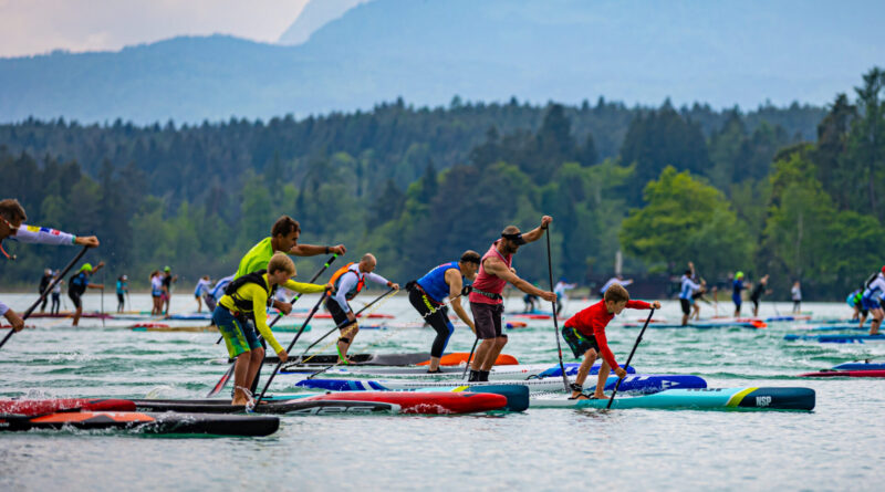 SUP Bewerbe Faaker See