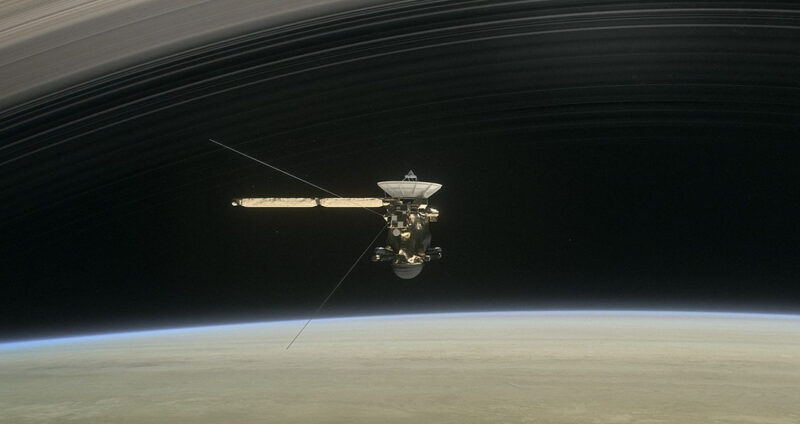 Exploring Saturn