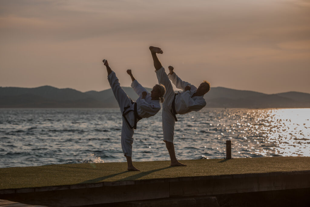 Taekwon-Do - Harry und Anna Gusel