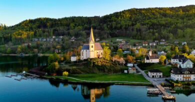 Transromanica - Historische Führnug Maria Wörth