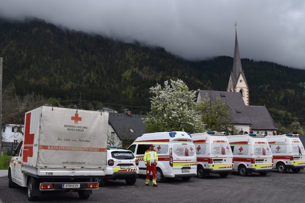 Gemeinschaftsübung LKH Laas