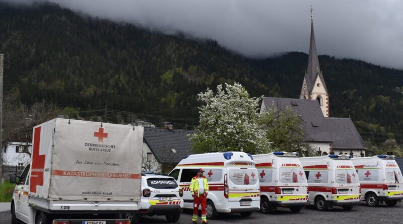 Gemeinschaftsübung LKH Laas