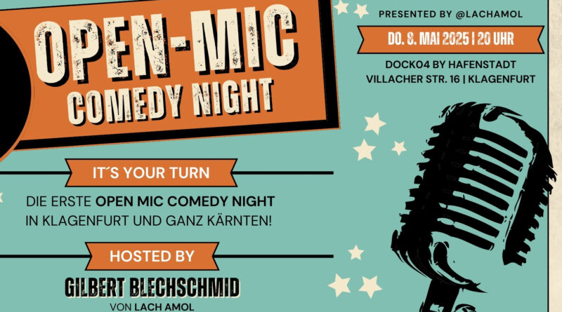 Comedy Open Mic