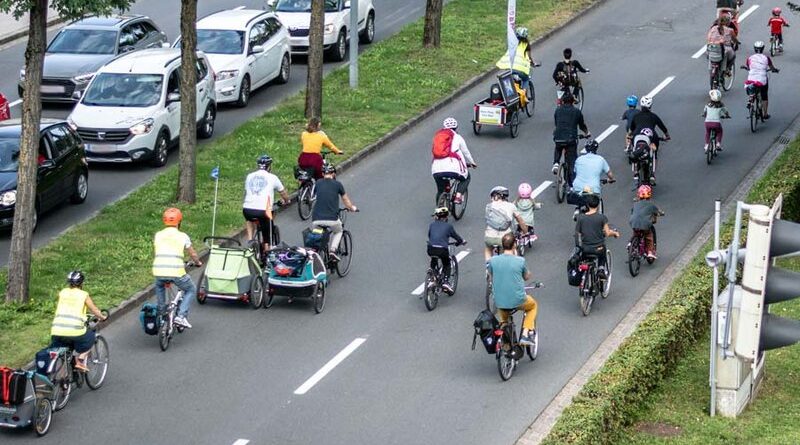 Kidical Mass - Raddemo
