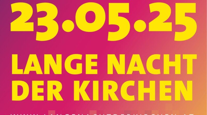 Lange Nacht der Kirchen