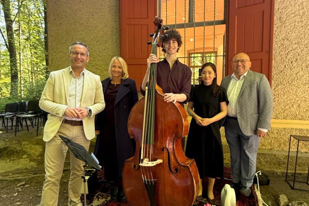 Rising Star beim Mahler-Häuschen