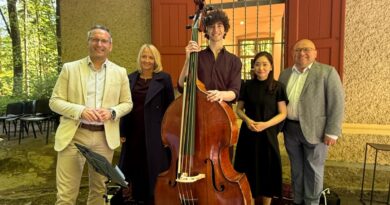 Rising Star beim Mahler-Häuschen
