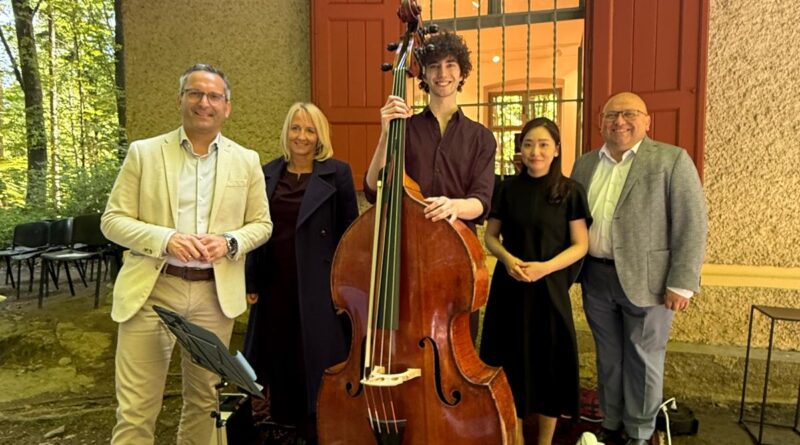 Rising Star beim Mahler-Häuschen