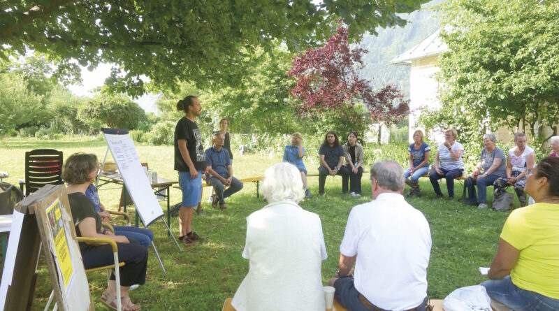 Natur im Garten - lebensRaum Villach