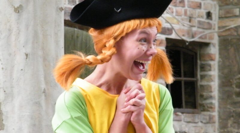 Pippi auf den sieben Meeren