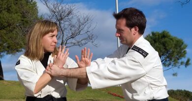 Selbstverteidigung für Frauen