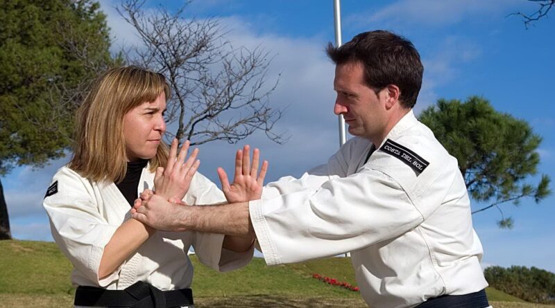 Selbstverteidigung für Frauen