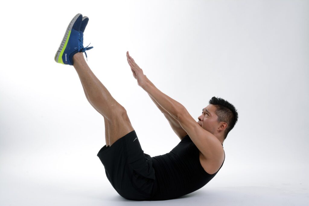 Pilates und Kraftübungen light
