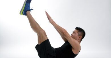 Pilates und Kraftübungen light