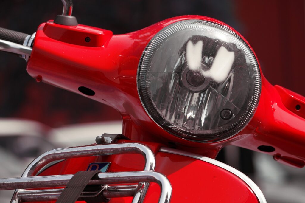 Ein Eldorado für Vespa-Liebhaber
