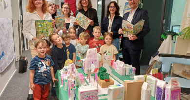 Lindi besucht die Stadt - Wimmelbuch