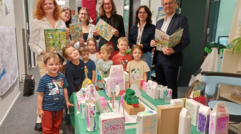 Lindi besucht die Stadt - Wimmelbuch