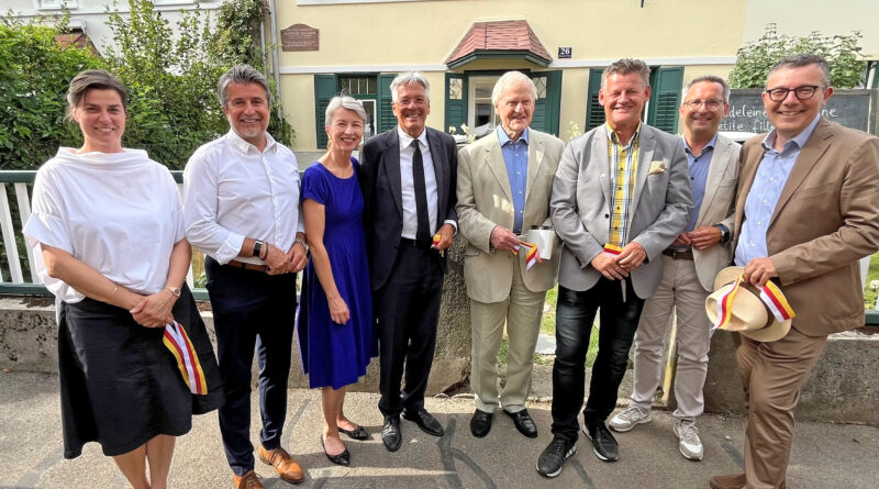 Eröffnung Bachmann-Haus