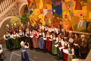 Konzertabend Chor 1863