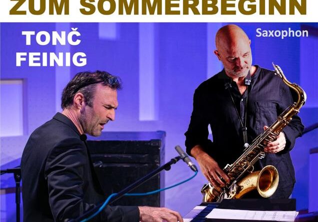 Duo Tonc Feinig und Michael Erian