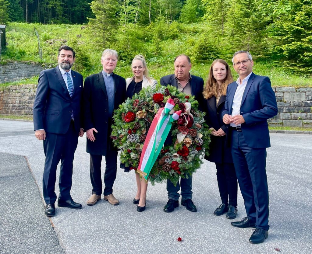 Gedenkveranstaltung für KZ-Opfer am Loibl
