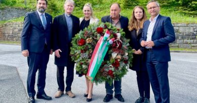 Gedenkveranstaltung für KZ-Opfer am Loibl