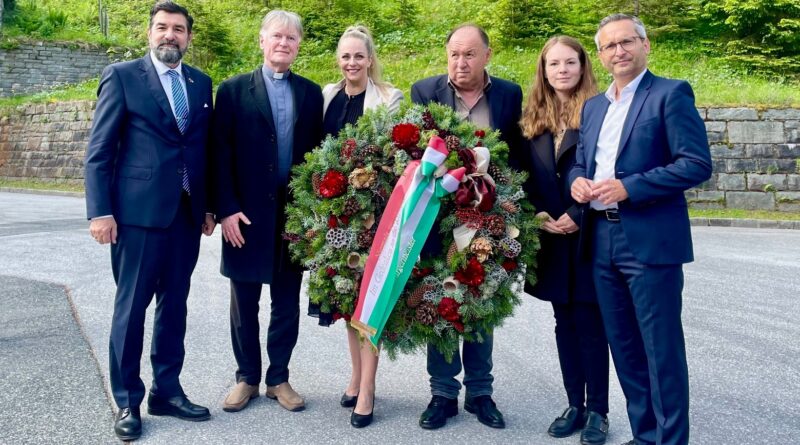 Gedenkveranstaltung für KZ-Opfer am Loibl