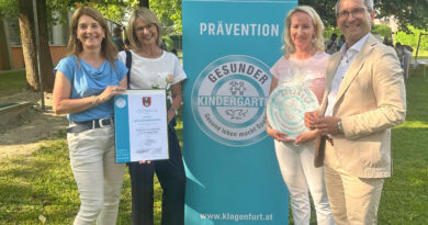 Gütesiegel "Gesunder Kindergarten"