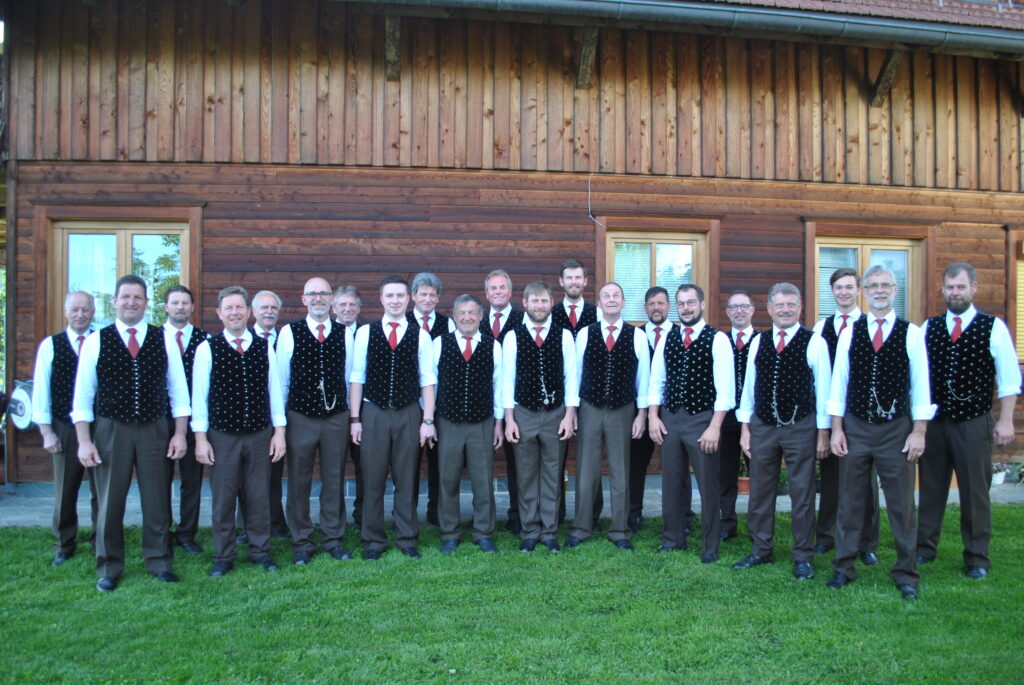 Konzertabend MGV Kornblume Liebenfels